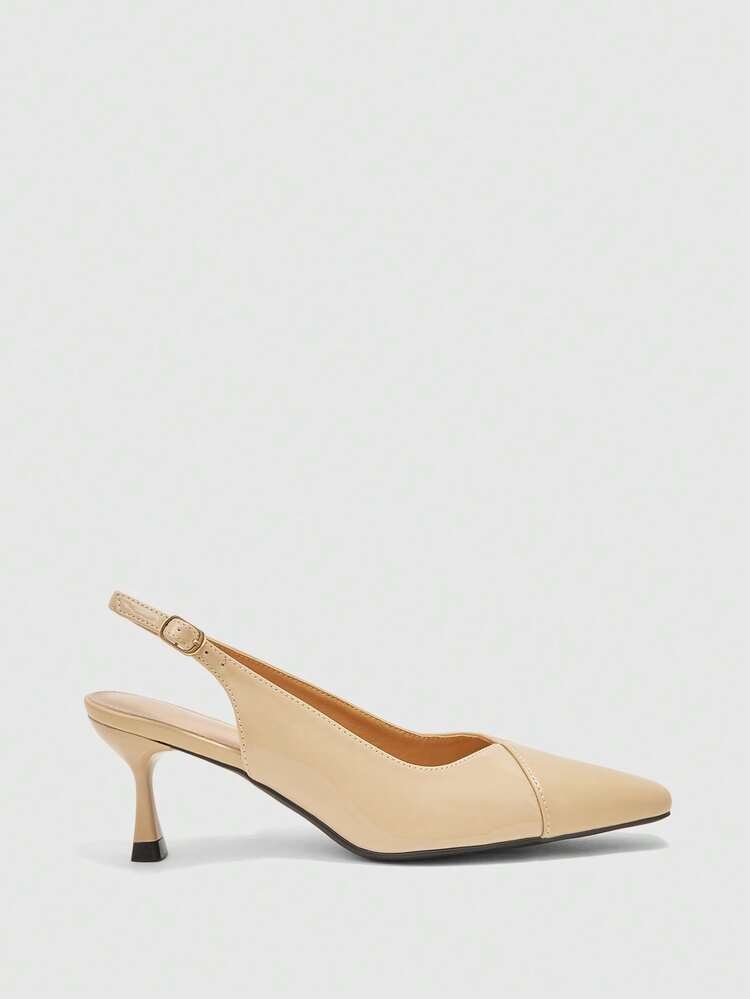 CUCCOO BIZCHIC Fashionable Elegant Pointed Toe High Heels For Commuting Valentine's Day