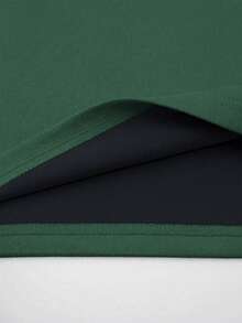 Claim Dot Men's Round Neck Short Sleeve Simple T-Shirt, For Casual Daily Wear