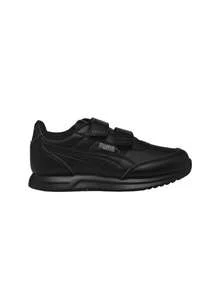 Puma R78 Lightwind SL V PS Kids Sneaker Black / Dark Gray 403710 - Black - View 3