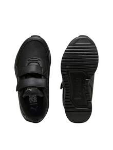 Puma R78 Lightwind V PS Kids Sneaker Black 403711 - Black - View 3