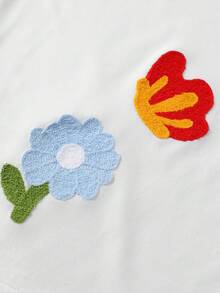 STYNVO 男士休闲花卉刺绣衬衫，夏季