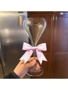 50个扭结蝴蝶结，缎带蝴蝶结礼品包装，香槟酒瓶，蛋糕礼品包装，手工礼品，婚礼新娘送礼会，生日派对装饰用品