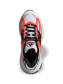 Adidas Adistar XLG 2.0 运动鞋 透气轻便吸汗 弹性好 纯色Logo 易于清洗 多功能 运动户外跑步 日常上学 白色 橙色 KK4234 - 白色/橙色 - 查看 4