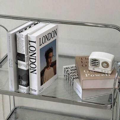 5件套室内简约时尚装饰仿书，可折叠，营造氛围，家居装饰佳品，适合各种节日，生日毕业季最佳礼物。