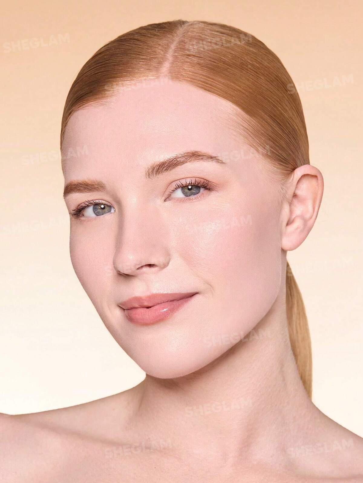 Skin Sync Satin Foundation-Linen Brand Beauty Makeup Face Paint Cosmetic For Women Girls Perfect For Winter Ideal For Y2K Fancy Fashion Suitable For Birthday Christmas Gift Party Ready Best Color