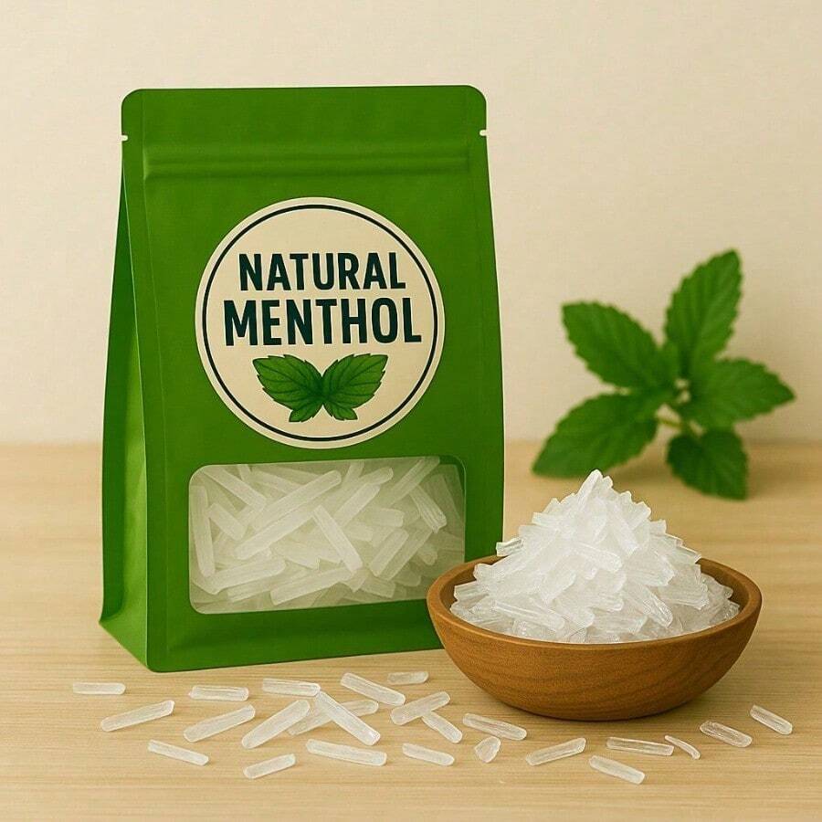 Especia de mentol de menta pura, aroma extraído puramente de plantas, liberación de aroma fresco natural, purificación rápida del aire. Adecuado para el hogar, el estudio, la sala de yoga, creando un entorno natural y cómodo - Multicolor - Ver 1