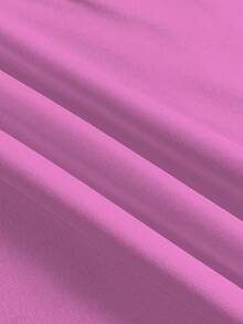 TOM & JERRY X SHEIN Áo sweatshirt nữ cổ tròn in chữ hoạt hình phối màu tương phản, phong cách thường ngày, phù hợp đi làm, dạo phố. - trắng - Xem 6