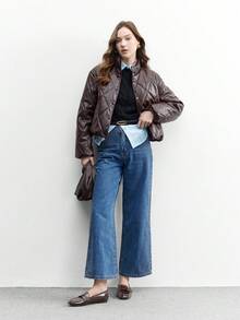 CUCCOO BIZCHIC Women's Casual Versatile Commuting Loafers Flats - Coffee Brown - View 6