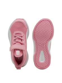 Puma Flyer 3 Kids Sneaker Pink / White 401527 - Pink White - Visualizzare 2