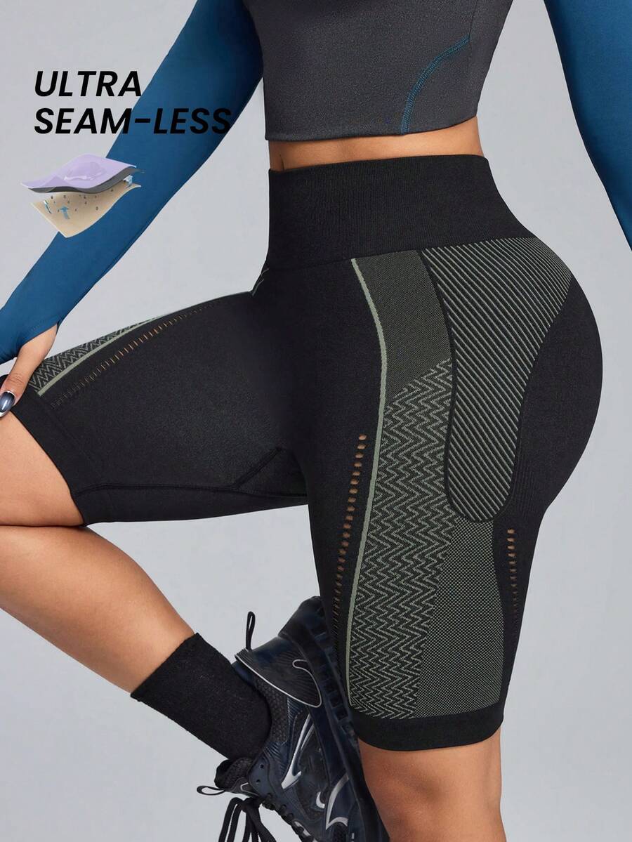 Innovista Seamless Workout Sports Gym Shorts Biker High Waisted Daily Athleisure Yoga Pilates HIIT Training Tights Activewear Fall Structured Clothes Buttery Soft Comfort Movement Functional Mesh Breathable Compression Squat Proof No Seam Butt Lifting Bottoms Booty Scrunch Cardio Cycling CrossFit Running Tennis Volleyball Paddleboard Outdoor Exercise Healthy TT Viral IG Reel Ready FYP INSTA OOTD Black Green Working Mom Fitness Athletic Performance Gear Woman Influencer Fashion Versatile Outfits Everyday Wear Durable Premium European UK Brazilian Mexicana Latina Menopause-Friendly Back To School Active Fall Fitness Collection Platform Hot Selling  Biker Shorts