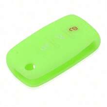 Silicone Key Case For VW Polo Passat B5 Golf 4 5 6 Jetta Mk6 Tiguan Golf CrossFox Plus Eos Scirocco Car Key Cover
