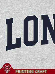 Glimmora Women's Basic White T-Shirt With Graphic Print, Casual Everyday Wear - Grey - View 5