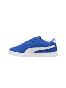 Puma Club II PS Kids Sneaker Mountain Blue 398887 - Blue White - 查看 4