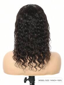 ZERO-NET Natural Black Topper Hair Lace Human Hair Toppers For Women Clip In Hair Extensions Daily Use - Natural Black - View 2