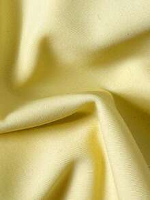 Yellow Tie-Up Bikini With Underwire & Spaghetti Strap - Yellow - View 8