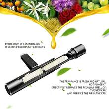 1个汽车出风口香水夹，持久留香棒，适用于奥迪Sline RS S1 A3 Q5 B9 B7 C6 A4 B8 8P 8V B6 A5 A6 C7 S5 - 黑色 - 查看 5