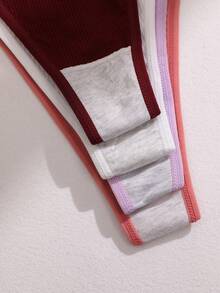 7件/包 大码纯色简约日常内衣