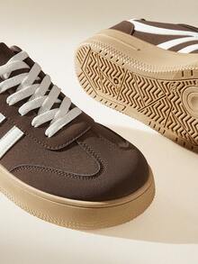 CUCCOO EASI Women's Fashionable Versatile Casual Thick-Soled Sneakers