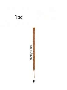 1pc/2pcs DIY Bendable Plant Support Poles, Flexible Moss Poles, Free-Form Climbing Vine Poles, Used To Support Plants, Monster Plants, Climbing Plants, Indoor Plants, Flowers, And Potted Plants With Stakes And Brackets, Spring Decoration - Brown - View 27