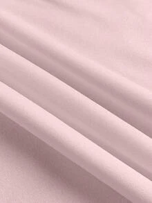 TOM & JERRY X SHEIN Women's Casual Everyday Commute Fashion Street Cartoon Letter Graphic Contrast Color Crew Neck Sweatshirt - White - View 6