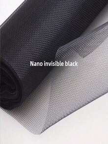 DIY夏季隐形蚊帐，玻璃纤维切割门窗网，嵌入式窗纱 - 多色 - 查看 6