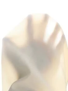 SHEIN 2件套少女休闲优雅3D花卉装饰背心衬衫和裤子套装 - 杏色 - 查看 9