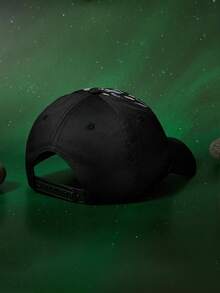Rick and Morty X SHEIN Topi Baseball Wanita - MultiWarna - View 4