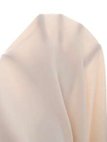 Franclia Fashionable Color Block Sleeveless Elegant Women Dress - Apricot - View 8