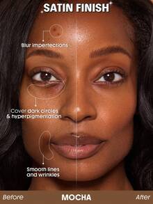 SHEGLAM Skin Sync Satin Foundation-Mocha - Mocha - View 3