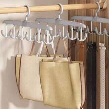 5件套旋转挂钩架,节省空间,波浪形晾衣架,多功能衣架,适用于家庭/宿舍,适合作为礼物送给亲戚、家人、朋友、老师、同学,也适合旅行、户外活动、露营、聚会、海滩度假、装饰、收纳整理,可晾晒连衣裙、裤子、鞋子、牛仔裤、靴子、裙子等,春季简约风格,夏季上衣。 - 彩色 - 查看 9