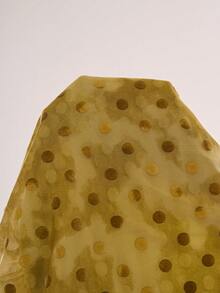 Avantive 女士性感波点露背吊带背心，夏季 - 綠色 - 查看 8