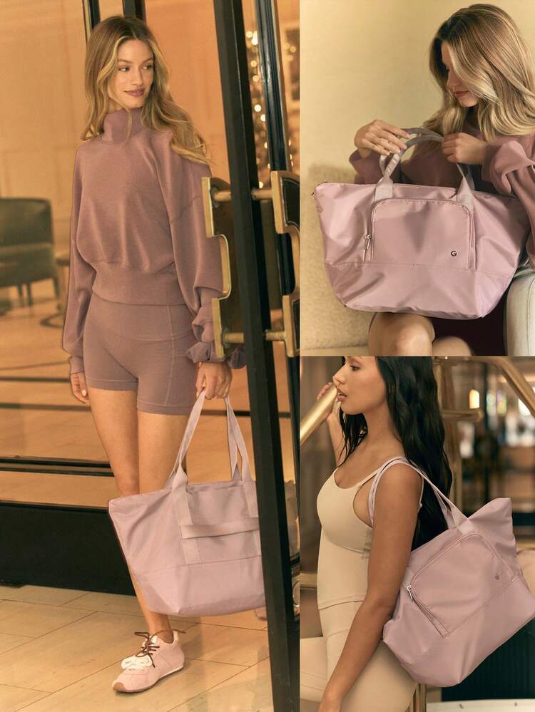 24L Day Tripper Laptop Protective Sleeve Trolley-Compatible Strap Daily & Business Tote Bag