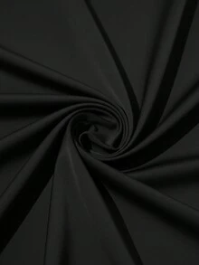 Auralis 大码女士休闲复古缎面长裤，棕色美拉德面料，适合日常穿着、办公、通勤、派对和约会等多种场合。 - 黑色 - 查看 8