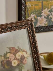 Cirelle 1pc 6-Inch, 7-Inch, 8-Inch, 10-Inch And 12-Inch Wall-Mounted Or Tabletop Display Photo Frame, Suitable For DIY Decorative Photo Frames In Homes, Offices, And Galleries. Customizable For Photo And Artwork Printing. - Multicolor - View 8