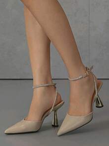 Women Pumps - Apricot - View 2
