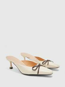 CUCCOO BIZCHIC 女士高跟凉鞋 - 杏色 - 查看 7