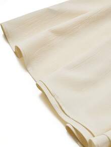 Franclia Romantic French Nobility Style Waist Cinched Top, Exquisite Beaded & Embroidered 2 Pieces Set, Elegant For Dates, Gatherings, Afternoon Tea