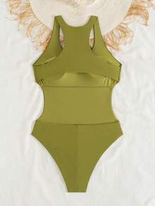 Swim SPRTY 新款女士连体泳衣，性感运动风，适合海滩、度假、夏季穿着