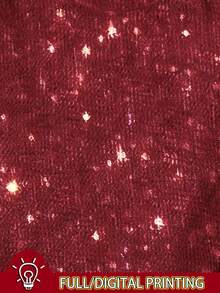 EMERY ROSE Sudadera de mujer con cuello redondo y hombros caídos con estampado digital - Multicolor - Ver 5