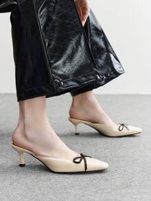 CUCCOO BIZCHIC 女士高跟凉鞋 - 杏色 - 查看 4