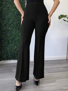 Andrea Bello 高腰喇叭褲