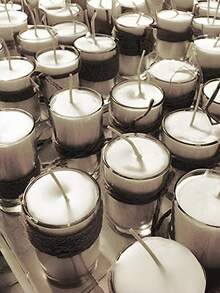 100PCS Various Sizes Pre Waxed Free Long Burning Candle Wicks For DIY Candle Making Party Supplies Wedding Decorations Festival Celebrations Home Craft Scented Candle Supplies - White - View 4