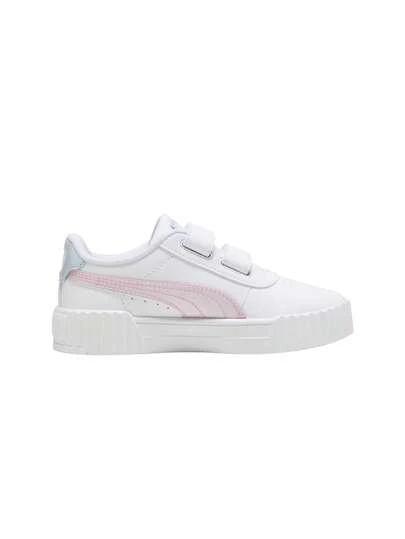 Puma Carina Kids Sneaker White 402806