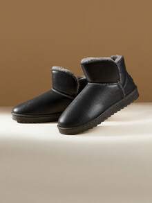 CUCCOO EASI Botas de nieve para hombre - Gris Claro - Ver 5
