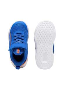 Puma Flyer 3 AC+ Infant Baby Sneaker Mountain Blue / White 401528 - Blue - View 2