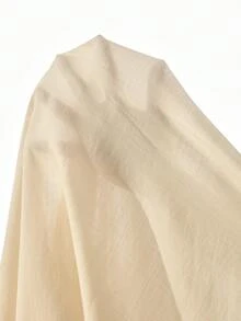 PalaceNights Embroidered Floral Trim V-Neck Loose Fit Long Sleeve Women Nightgown - Apricot - View 7