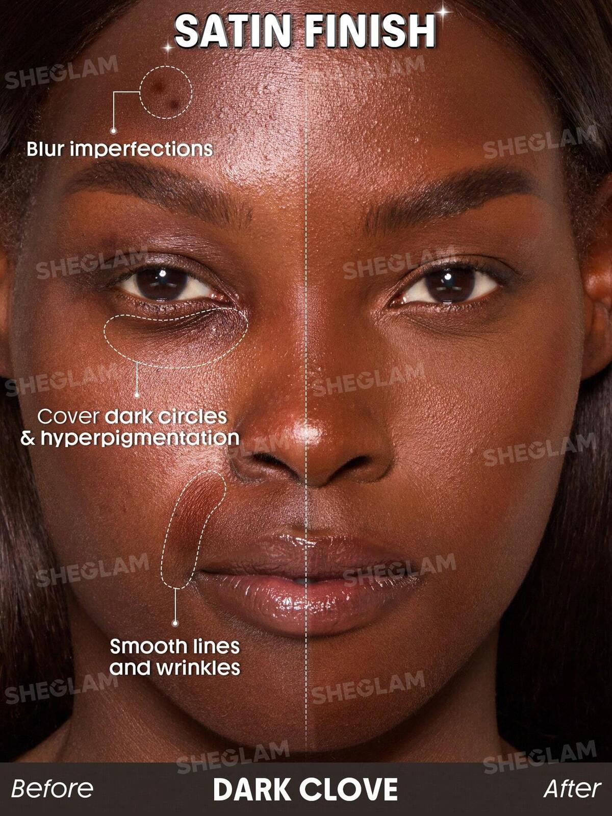 Skin Sync Satin Base-Dark Clove