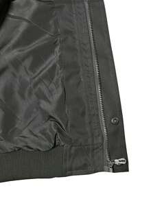 Manfinity Roughcore Herr långärmad vindjacka för fritidsbruk, vindtät utomhusvandring, för hösten, stilen för den gamla penningen - Svart - Visa 7