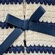 Blue and White