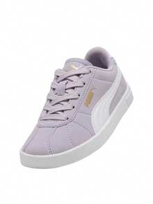 Puma Club II PS Kids Sneaker Purple 398887 - Lilac White - View 4